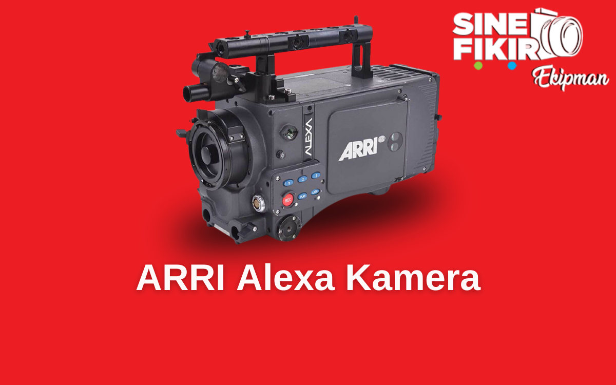 ARRI Alexa Mini, Alexa LF ve Alexa 35 kamera modelleri ile kiralık kamera hizmetinden yararlanın.