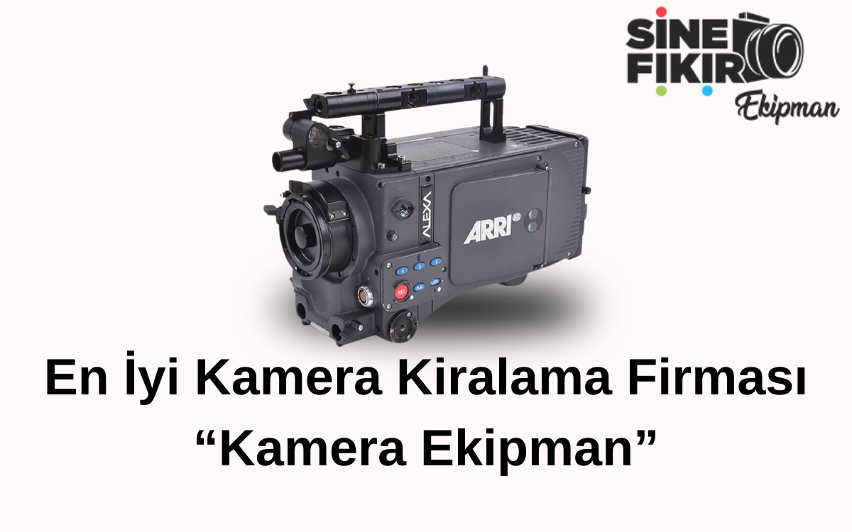 Profesyonel kamera kiralama hizmetleri ile en iyi görüntü kalitesini yakalayın. ARRI, Sony ve diğer markaların en iyi kamera modellerini uygun fiyatlarla kiralayın.