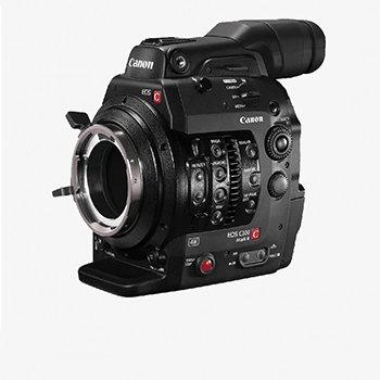 Kiralık Canon C300 Kamera